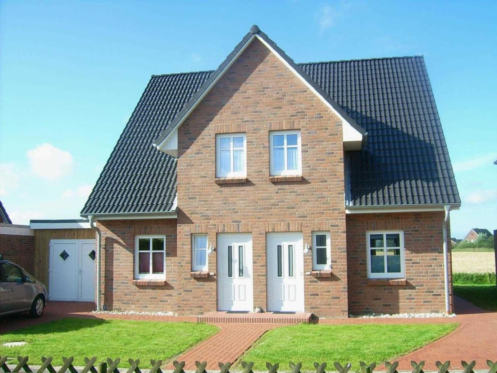 Haus im Halligweg 20 Nordstrand Exterior foto